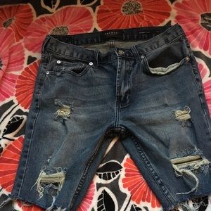 Pacsun denim shorts
